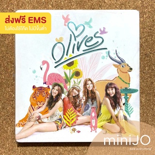 CD เพลง Olives อัลบั้ม Olives (ส่งฟรี)