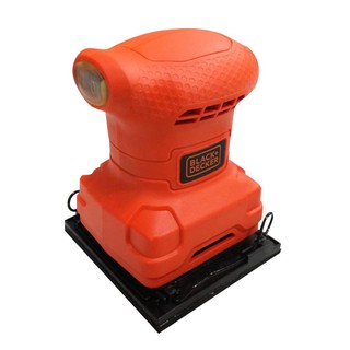 เครื่องขัดกระดาษทราย BLACK&amp;DECKER BS200-B1 200 วัตต์ SANDER BLACK&amp;DECKER BS200-B1 200W