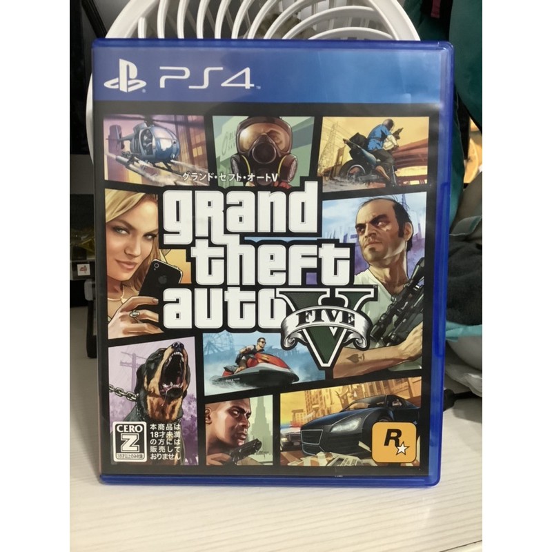 แผ่นแท้ [PS4] Grand Theft Auto V (Japan) (PLJM-84007 | 84020 | 84031 | 16543 | 16339 | 84007) GTA 5