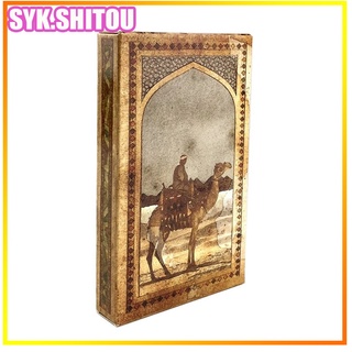 【COD】Old Arabian Lenormand Oracle Cards Tarot English Cards Games Family friend party Board Game♦SYK™♦