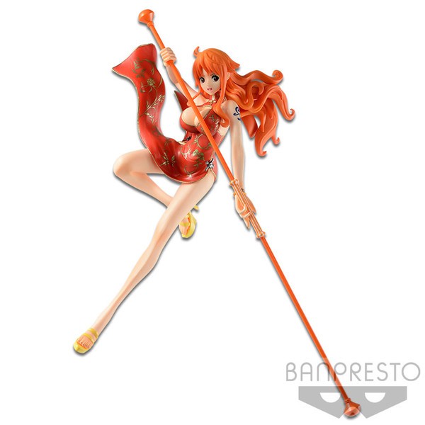 One Piece - Nami - Figure Colosseum - SCultures - Zoukeiou Choujoukessen World (Vol.6) (Banpresto)