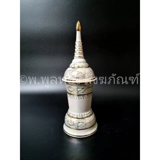 โกศ มุกลายไทย โกศเหลี่ยมมุก โกศใส่กระดูก พร้อมส่ง