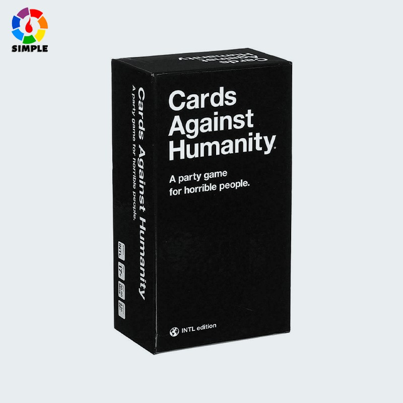 Cards Against Humanity Basic Pack 550 Card Full Base Set Party Game Fun Games UK US AU Version 2.0