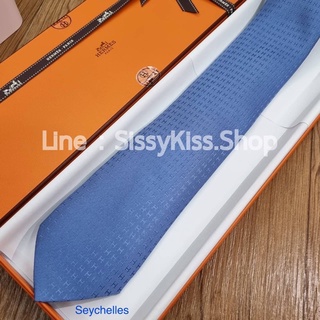 New Hermes Tie (Seychelles