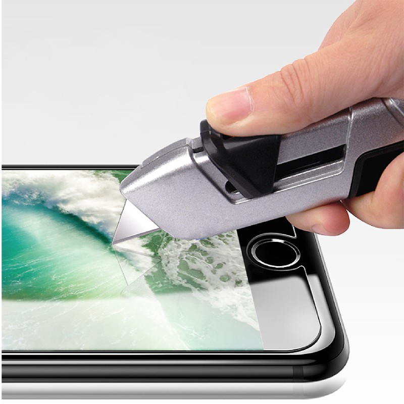 Hornor ฟิล์มกระจก ฟิล์มใส ฟิล์มติดง่าย ติดเองได้ ฟิล์มพรอนโต้ Pronto รุ่น Honor 8x / Honor 8a / Hono