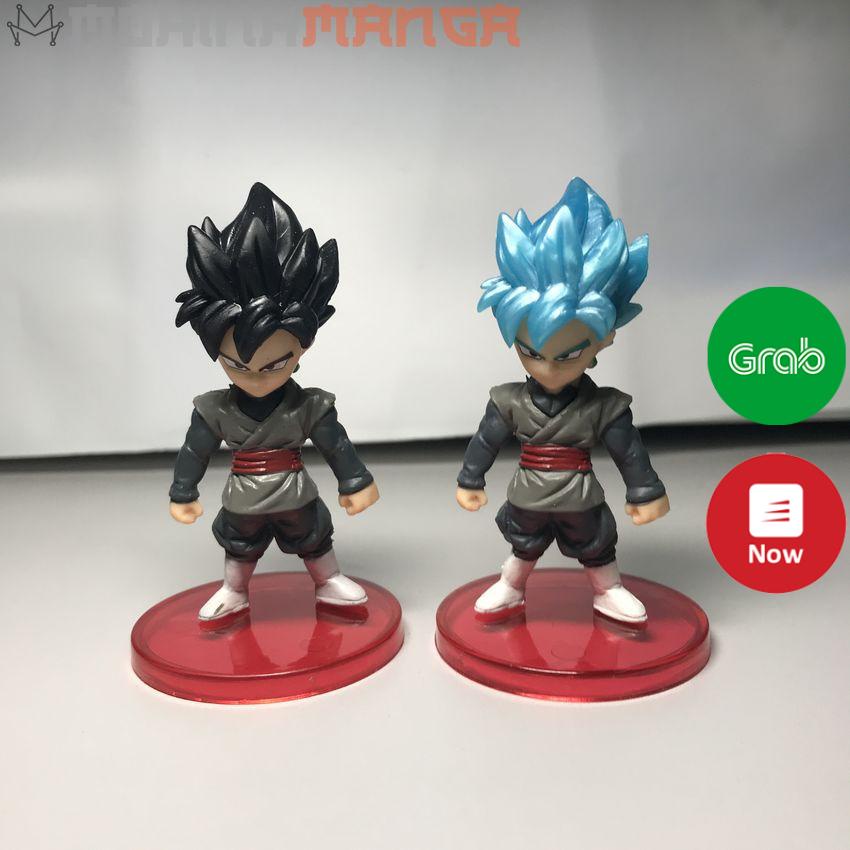 [GIVEAWAY] Combo 2 รุ่น Black Goku Black Dragon Ball Super 7 Dragon Ball Potara Super Saiyan Rose Go
