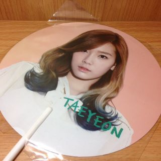 SNSD Girls Generation พัด (Fan) ของแท้จากเกาหลี Official Goods