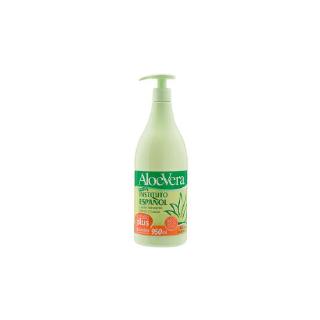 ปลอมคืนเงิน INSTITUTO Espanol Aloe Vera Moisturizing Lotion Hand &amp; Body 950 ml.ครีมบำรุงผิวกาย-มือ จากว่านหางจระเข้