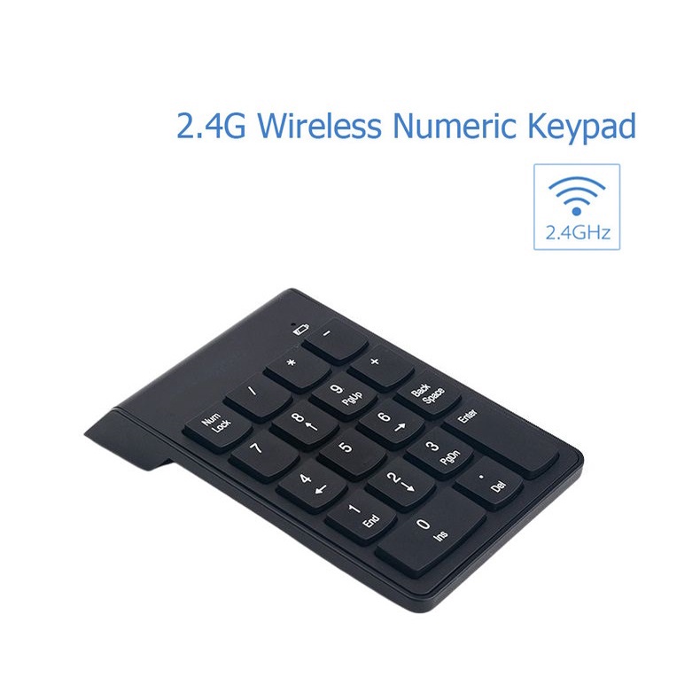 Numeric Keypad Wireless แป้นพิมพ์ตัวเลขไร้สาย รองรับ Computer Notebook ...