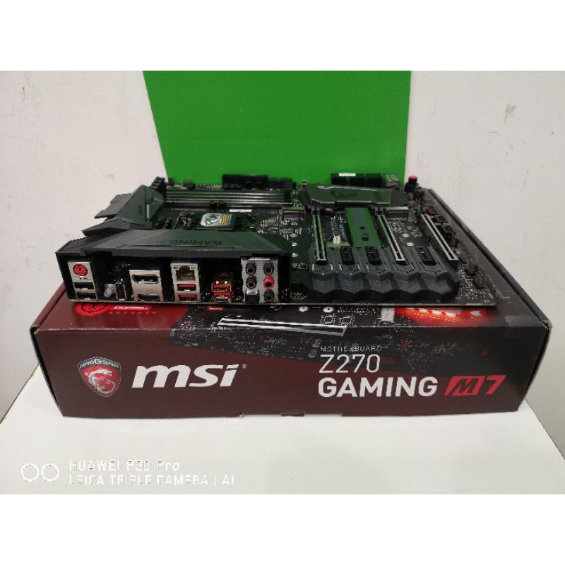 มือสอง MSI Z270 GAMING M7 ตัวแรง สวย ประกัน 11/2022 ครบกล่อง