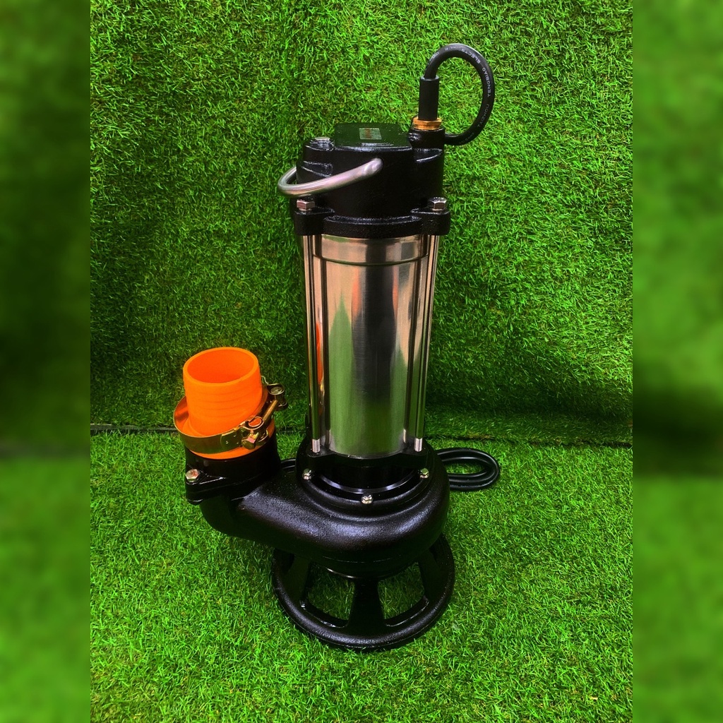 DAYUAN ไดโว่ ดูดโคลน รุ่น LQS1503 (ไดเจน) 1500วัตต์ 220V 2แรงม้า ท่อออก 3นิ้ว ดูดน้ำโคลน น้ำเสีย ปั๊