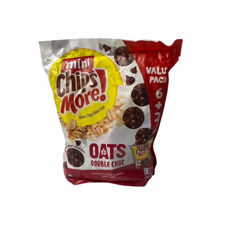 Mini Chips More Oats Double กดเลือกรสชาติที่ต้องการได้เลย!! 1แพค ราคาพิเศษพร้อมส่ง!!