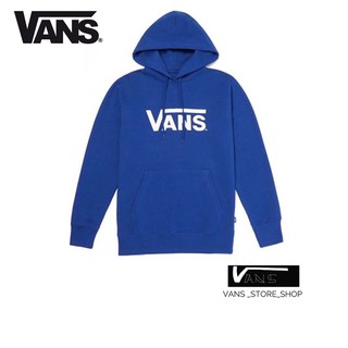 เสื้อฮูดVANS PULLOVER HOODIE BLUE สินค้ามีประกันแท้