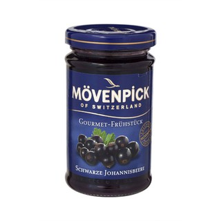 มูเวนพิคแยมแบล็คเคอแรนท์ 250กรัม Muvenpick Blackcurrant Jam 250 grams