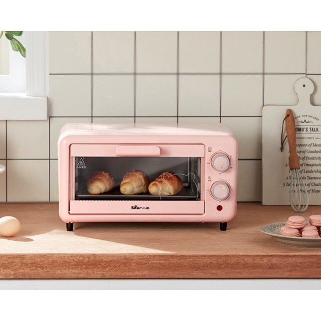 Bear เตาอบไฟฟ้าขนาดเล็กสีชมพู 11L / เตาอบมินิ เตาอบน่ารัก (พร้อมส่ง!!)