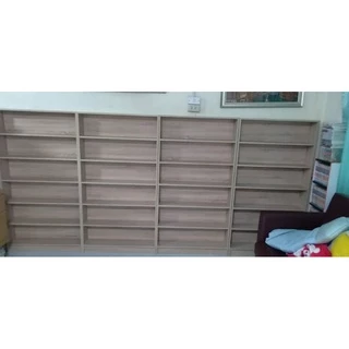[รับเงินคืน15%] พร้อมส่ง!!! ชั้นวางหนังสือการ์ตูน แข็งแรง ไม่โยก กว้าง 80 cm