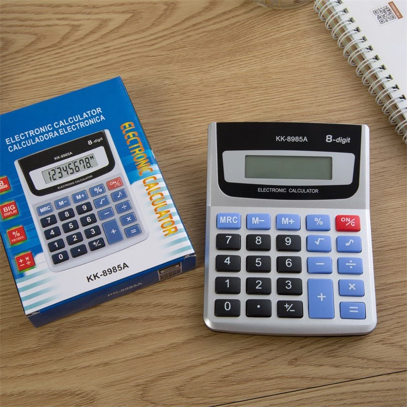 KK-8985A เครื่องคิดเลข 8 หลัก 8 Digits Electronic Calculator