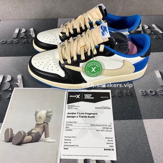 Jordan1 Low fragment design x Travis Scott