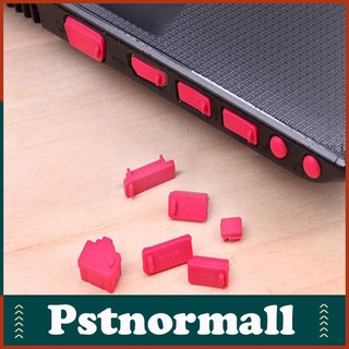 Pstnormall จุกซิลิโคนปิดพอร์ตกันฝุ่น 13 ชิ้นสําหรับแล็ปท็อปโน๊ตบุ๊ค