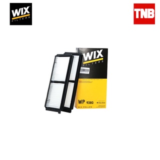 wix fillter ไส้กรองแอร์ Mazda 2 Ford Fiesta มาสด้า 2 ฟอร์ด เฟียสต้า 2007-2014 WP9380