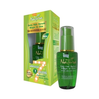 Lolane Natura Daily Hair Serum Magic In One 50 ml. โลแลน เนทูร่า เดลี่ แฮร์ เซรั่ม สีเขียว