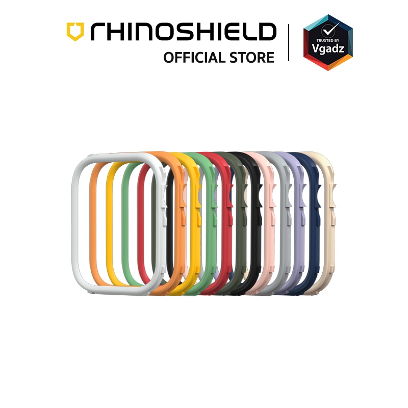 RhinoShield รุ่น CrashGuard NX – ขอบ Rim Ver.1 สำหรับเคส Apple Watch – Series 7/8 (41/45mm)