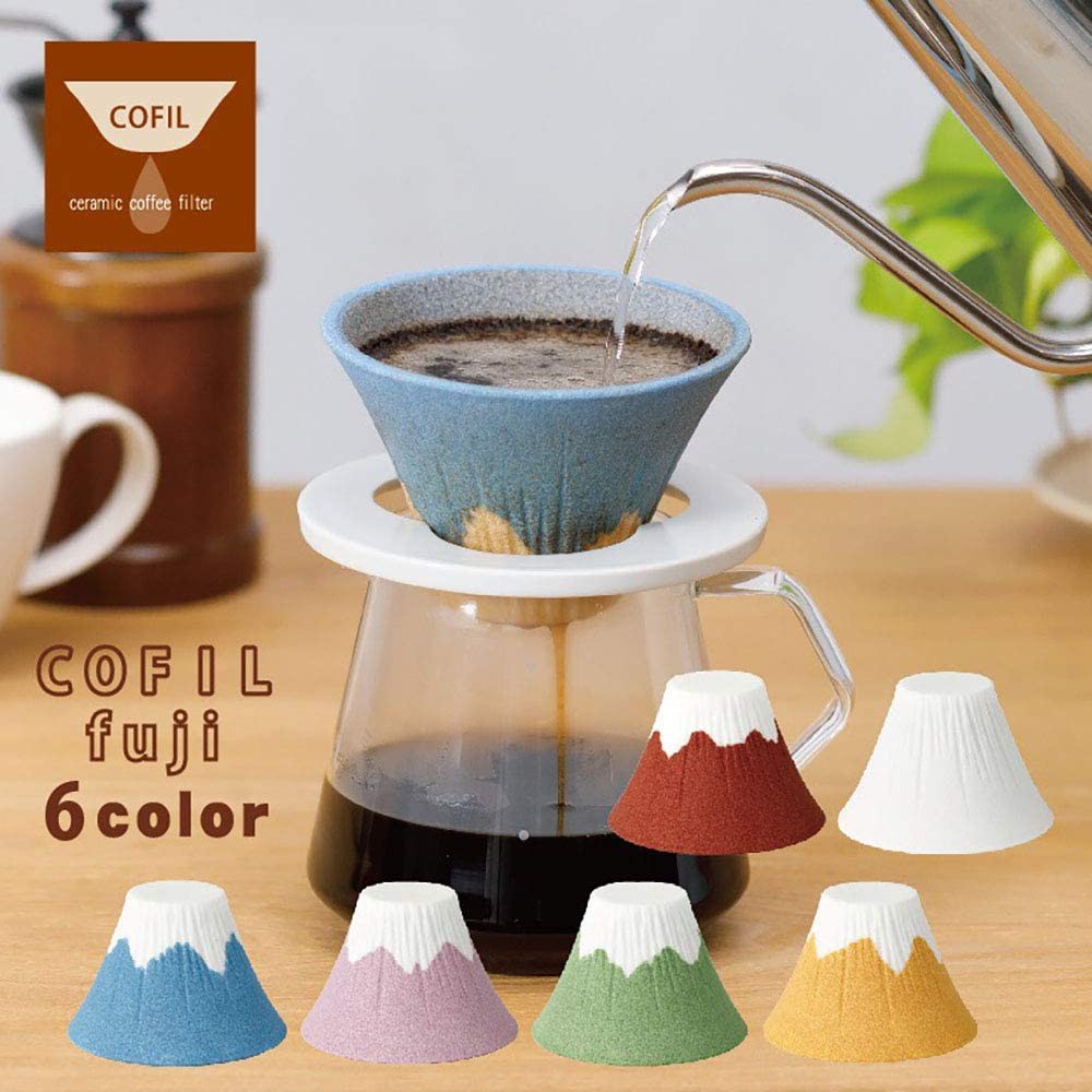 Cofil Fuji Dripper ดริปเปอร์ลายภูเขาไฟฟูจิ