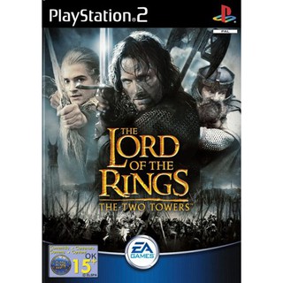 แผ่นเกมส์ Ps2 The Lord Of The Ring : The Two Towers