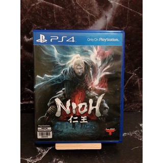 แผ่นเกม ps4 : Nioh (มือ2)