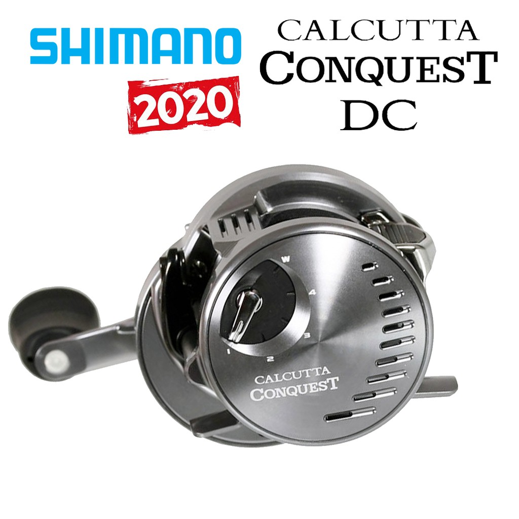 รอกเบท Shimano Calcutta Conquest DC รุ่นใหม่ 2020 เบอร์ 100/200