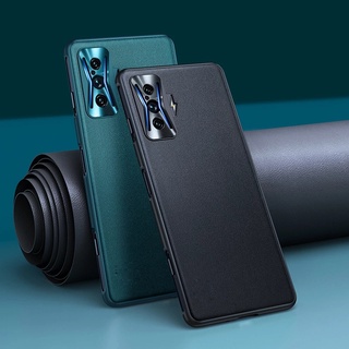 เคสหนังนิ่ม กันกระแทก ป้องกันกล้อง หรูหรา สําหรับ Xiaomi Poco F4 GT