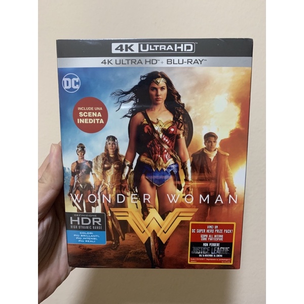 Wonder Women ( มือ 1 ) แผ่น 4k ultra hd blu-ray เสียงไทย บรรยายไทย ...