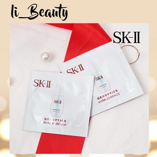 เซรั่ม บำรุงผิวหน้า SK II Genoptics Aura Essence เอสเคทู เอสเซ้นส์ 0.7ml ขนาดทดลอง แท้ 100% พร้อมส่ง