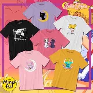 SAILORMOON GRAPHIC TEES | MINDFUL APPARELเสื้อยืด