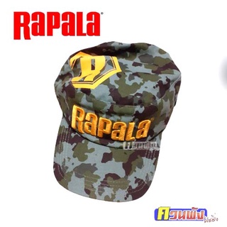 หมวกราพาล่า RAPALA  หมวกตกปลา