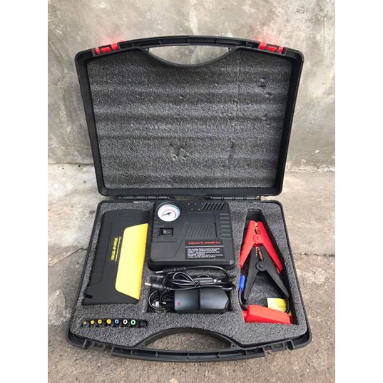 168 One Tools Super Hi-Power TM15 - จั๊มสตาร์ทรถ (8 in 1) High Power 50800 mAh