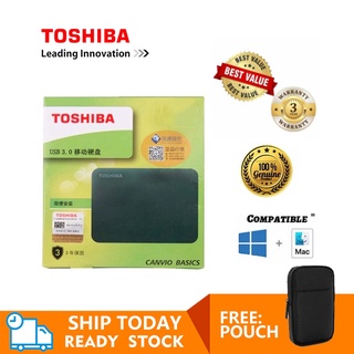 Toshiba HDD 2.5 Portable External Hard Drive Hard Disk 2TB/1TB/500GB HD Externo USB3.0 External Disk