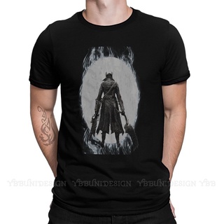 พร้อมส่ง เสื้อยืดแขนสั้น คอกลม ผ้าฝ้าย 100% พิมพ์ลายทหาร Dark Soul DemonS Souls หลากสี แฟชั่นฤดูร้อน สําหรับผู้ชายS-5XL