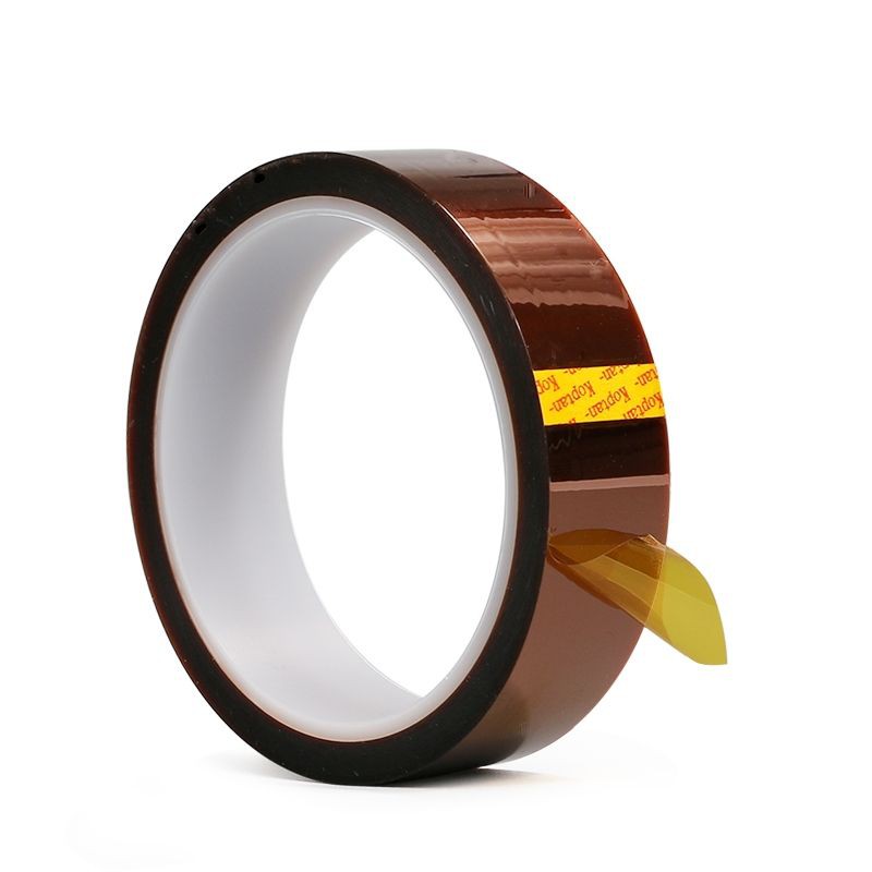 เทปกันความร้อนเวลาเป่าIC 10MM 20mm เทปเหลือง