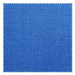 KINGMAN Silk Wool Fabric HAMPSTEAD ZANOTTI COBALT ผ้าตัดชุดสูท สีน้ำเงินสด กางเกง ผู้ชาย  ผ้าสูทเมตร ตัดสูท ผ้าตัดสูท