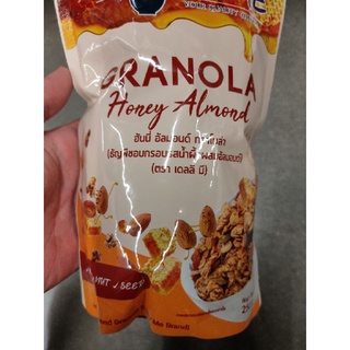 GRANOLA HONEY ALMOND 250g