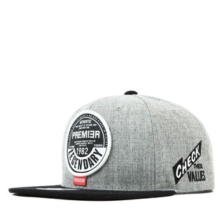 PREMI3R New หมวก Cap Snapback - AW ROUND