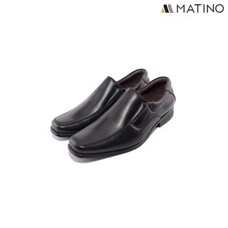 MATINO SHOES รองเท้าหนังชาย รุ่น MNS/B 4005 BLACK