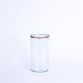 WECK - CYLINDER JAR 1590 ML (WE-974) / ขวดโหลแก้วสุญญากาศ