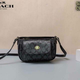 กระเป๋า สะพายข้าง coach ขนาด กระเป๋า8นิ้ว