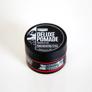 Uppercut Deluxe - Miditin Deluxe Pomade ขนาดกลาง(30g)ผลิตภัณฑ์จัดแต่งทรงผม