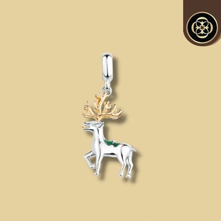 CHEEVITWUFU The Lucky White Deer Charm จี้ชาร์มกวางเผือก เงินแท้925