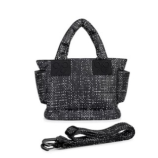 CiPU กระเป๋าสะพายข้าง รุ่น AIRY Tote XS สี Black Tweed