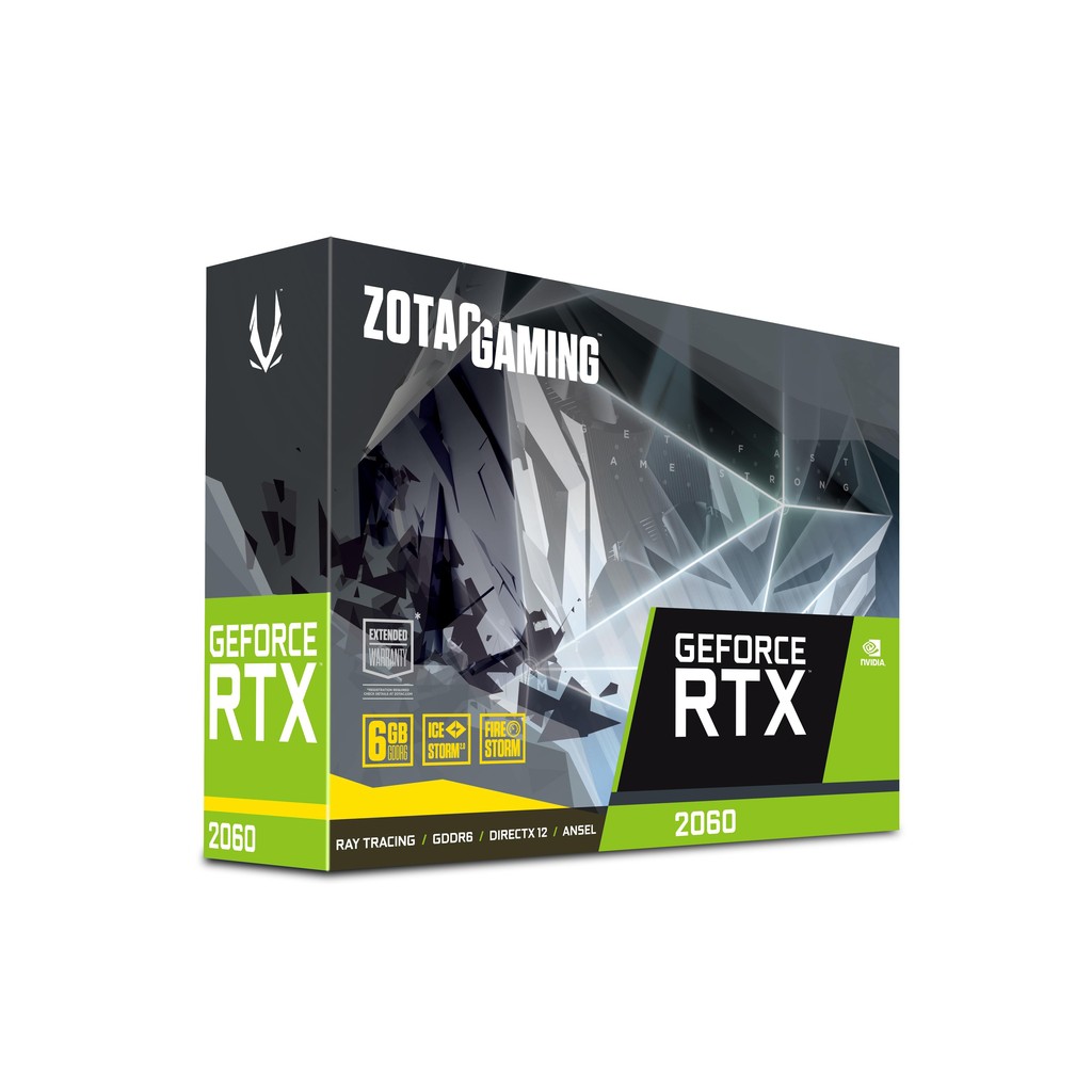 ZOTAC RTX 2060 GAMING 6 GB GeForce ZT-T20600Q-10M การ์ดจอ