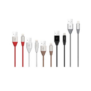 ชาร์จไว!ใช้ดี!มีที่เก็บสาย Eloop Orsen s31,32,33 สายชาร์จ สำหรับ iPhone/MicroUSB/Type C 1m เนื้อซิลิโคน มีสายรัด